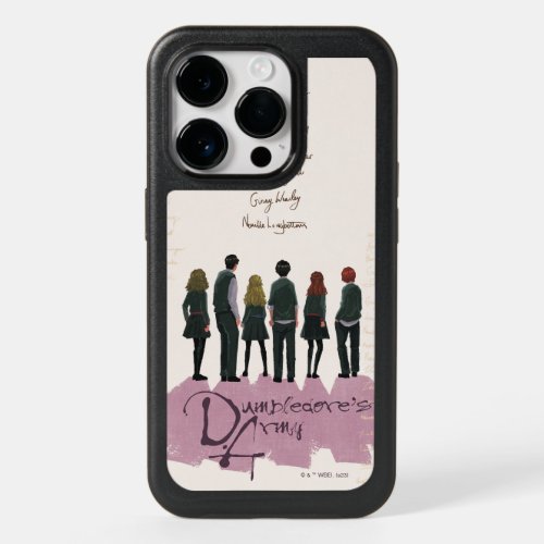 Dumbledores Army Illustration OtterBox iPhone 14 Pro Case