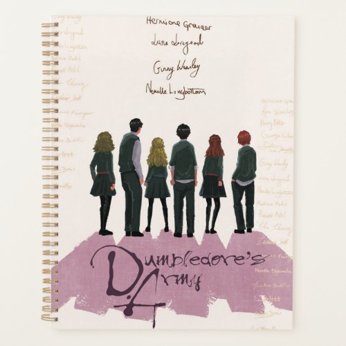 Dumbledores Army Illustration Planner