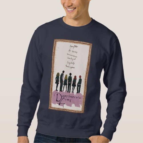 Dumbledores Army Illustration Sweatshirt