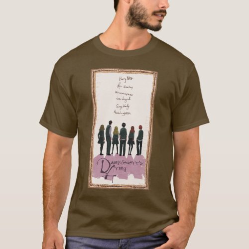Dumbledores Army Illustration T_Shirt