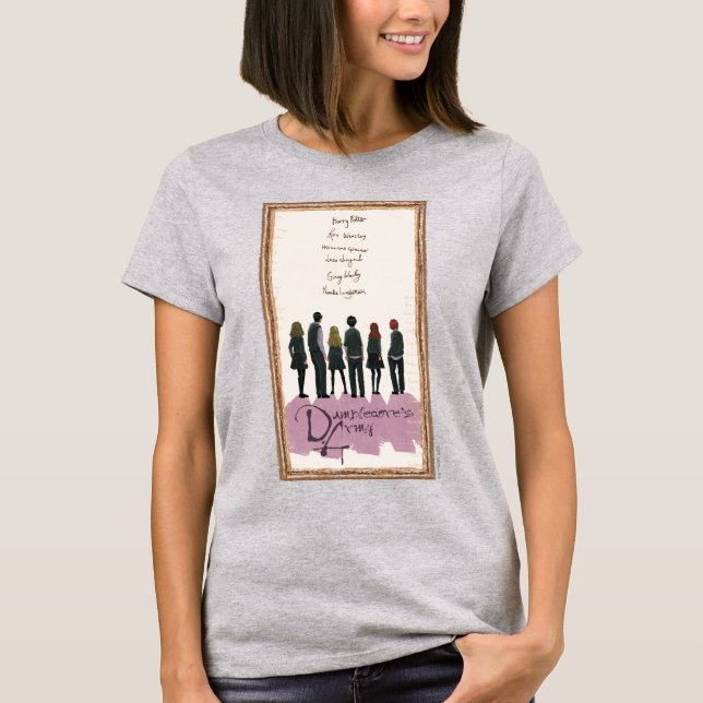 Dumbledore's Army Illustration T-Shirt (Front)