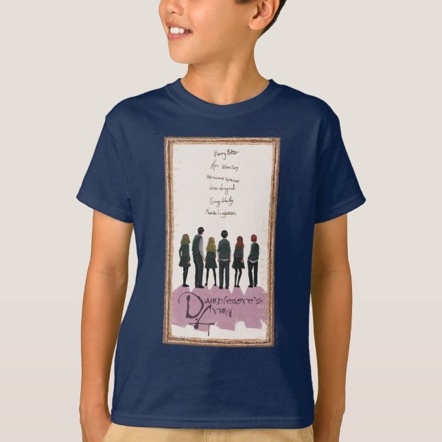 Dumbledore's Army Illustration T-Shirt (Front)