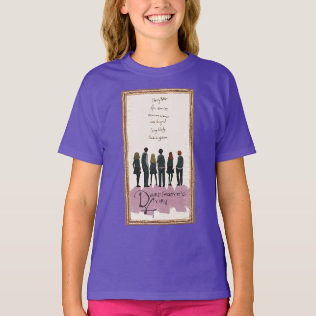 Dumbledore's Army Illustration T-Shirt (Front)