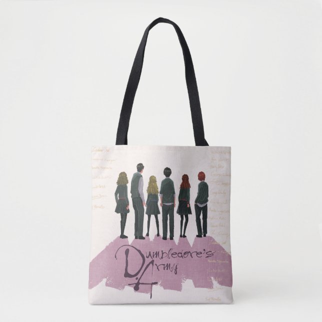 Dumbledore's Army Illustration Tote Bag (Front)