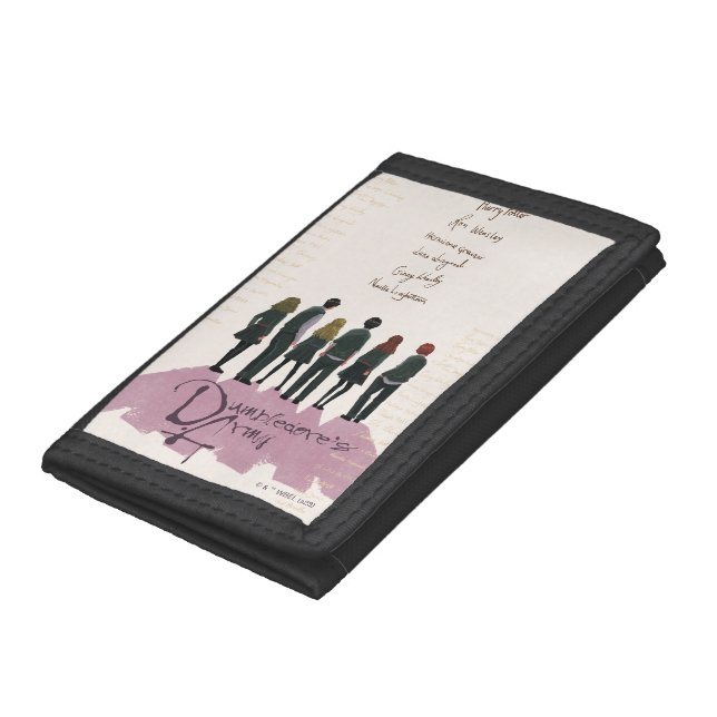 Dumbledore's Army Illustration Trifold Wallet (Bottom)