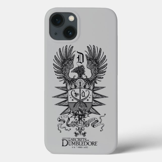 Dumbledore's Crest Case-Mate iPhone Case (Back)