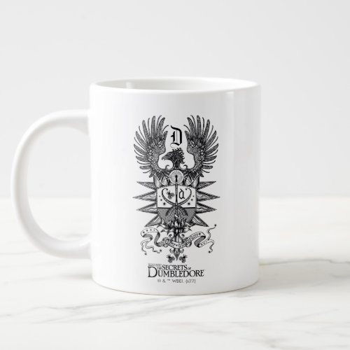 Dumbledores Crest Giant Coffee Mug