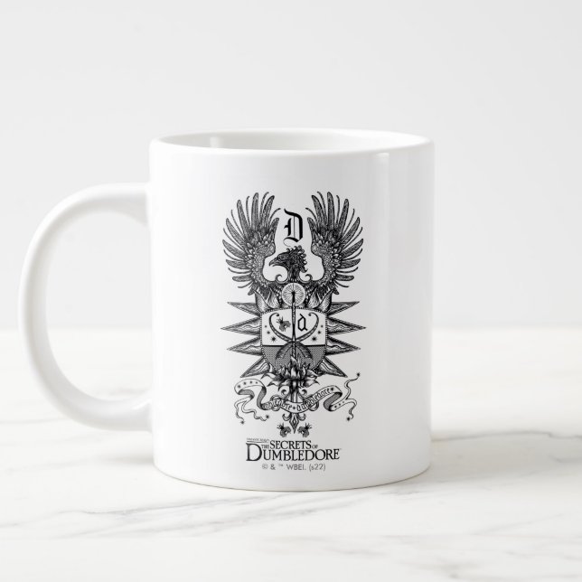Dumbledore's Crest Giant Coffee Mug (Left)