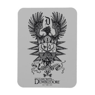 Dumbledore's Crest Magnet