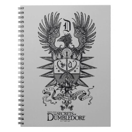 Dumbledores Crest Notebook