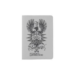 Dumbledore's Crest Passport Holder