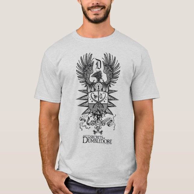 Dumbledore's Crest T-Shirt (Front)