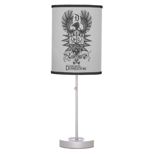 Dumbledores Crest Table Lamp