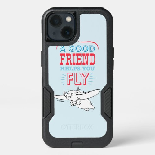 Dumbo  A Good Friend Helps You Fly iPhone 13 Case