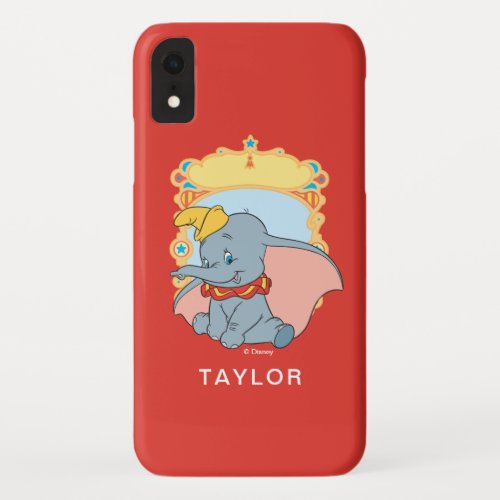 Dumbo  Add your Name iPhone XR Case
