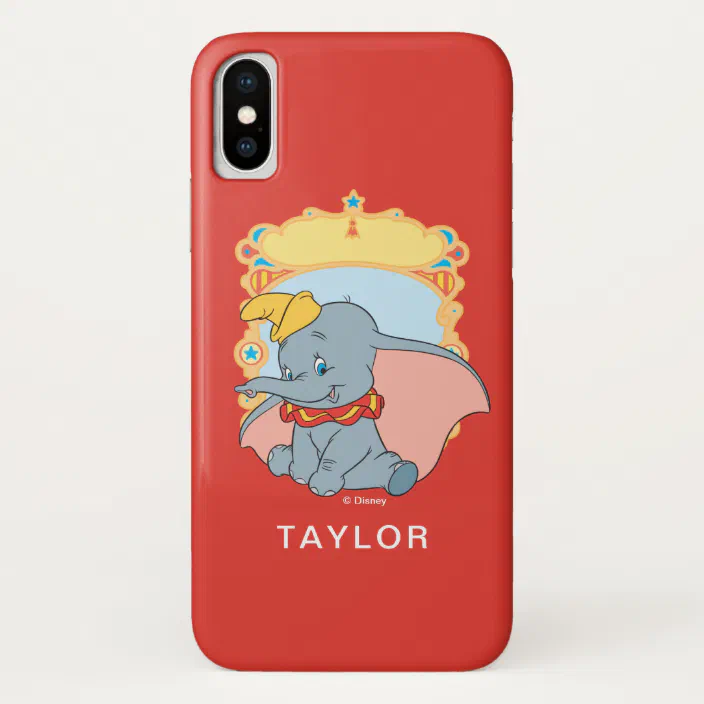 Dumbo Add Your Name Case Mate Iphone Case Zazzle Com