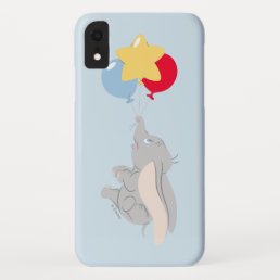 Dumbo and Colorful Balloons iPhone XR Case