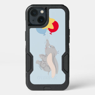 Dumbo and Colorful Balloons iPhone 13 Case