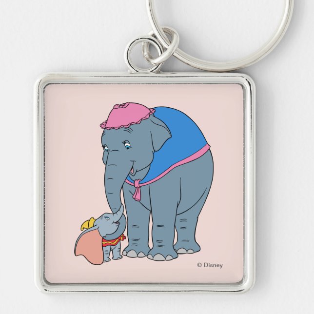 Dumbo and his Mother Keychain (Front)