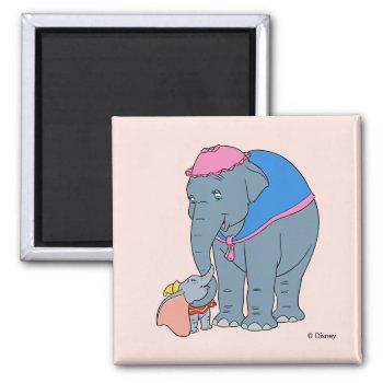 Dumbo And His Mother Magnet by dumbo at Zazzle