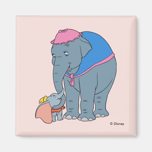 Dumbo and his Mother Magnet (Front)
