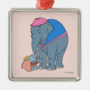 dumbo and mom ornament