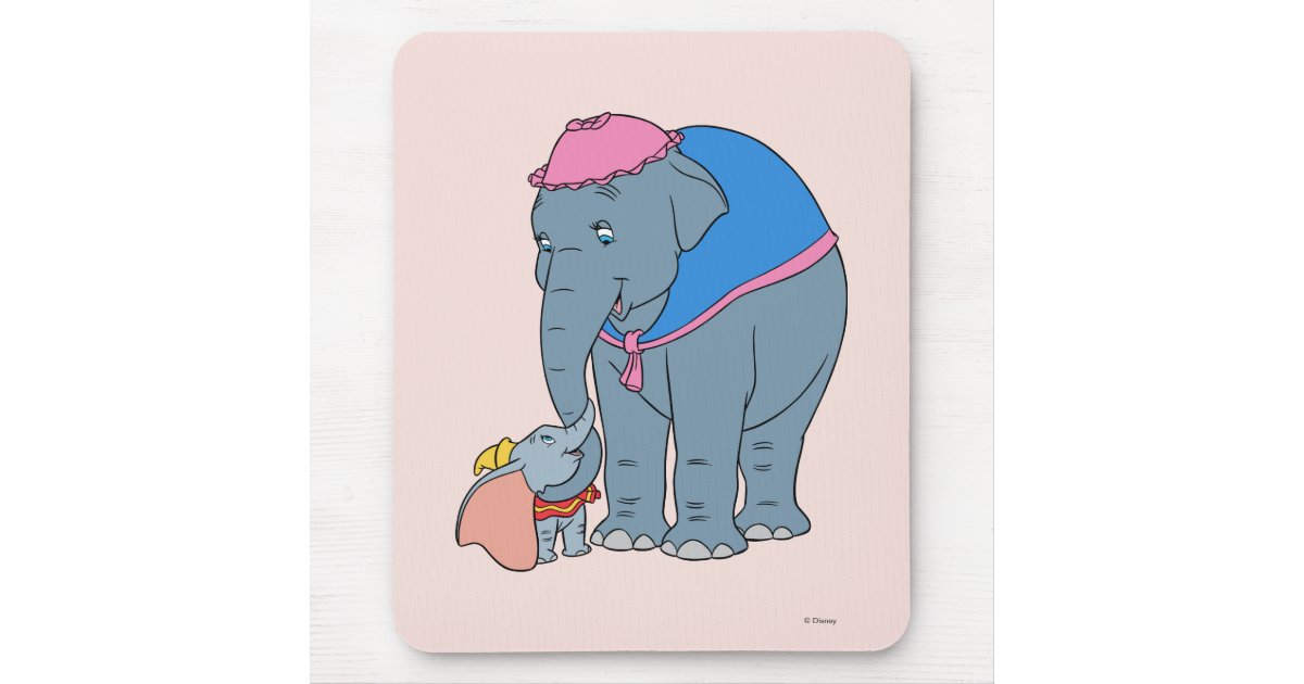 dumbo and mom figurine