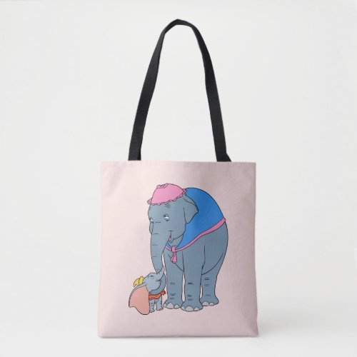 Dumbo and his Mother Tote Bag