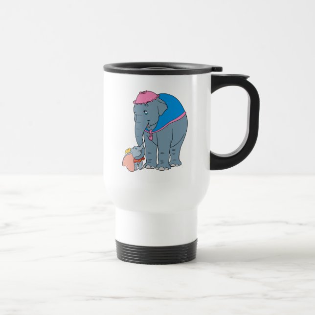 Dumbo and his Mother Travel Mug (Right)