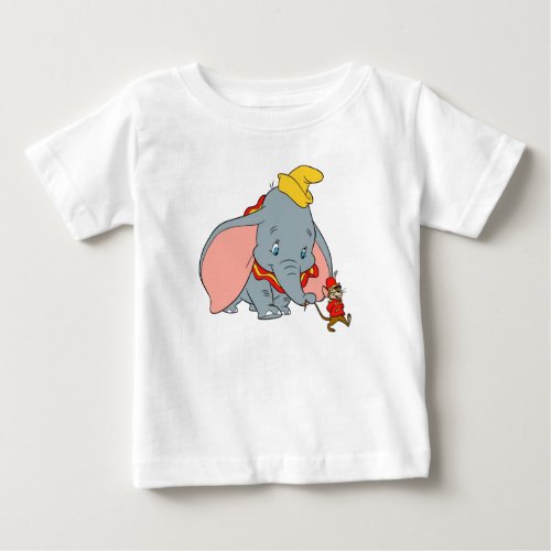 Dumbo and JoJo Baby T_Shirt