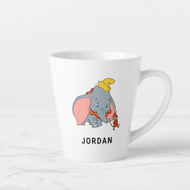 Dumbo and JoJo Latte Mug (Right)