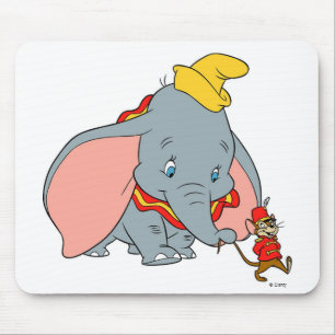 Dumbo and JoJo Mouse Pad