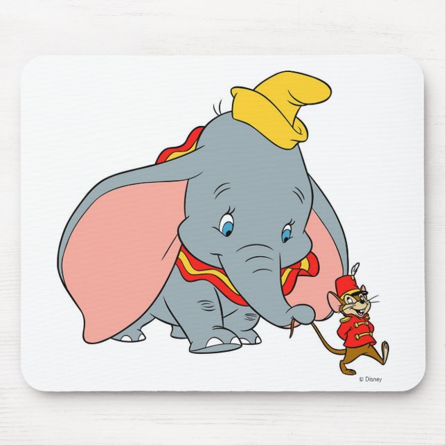 Dumbo and JoJo Mouse Pad (Front)