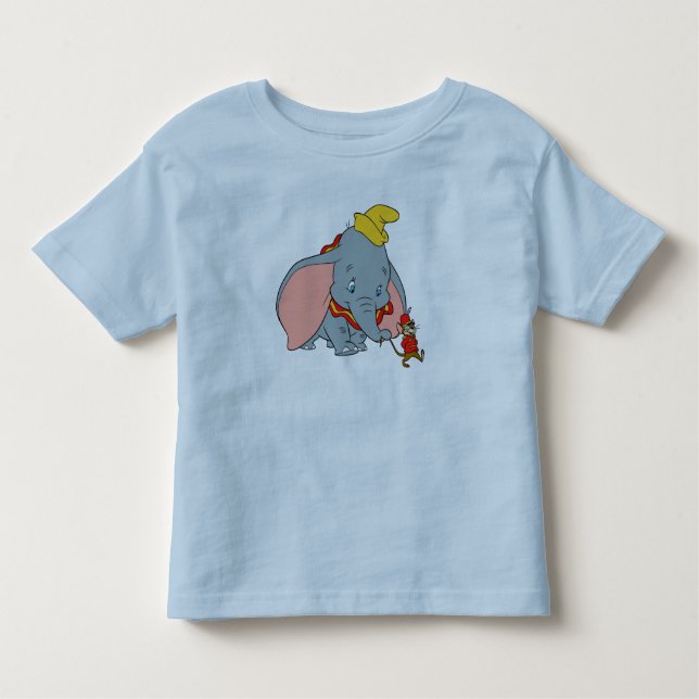 Dumbo and JoJo Toddler T-shirt (Front)