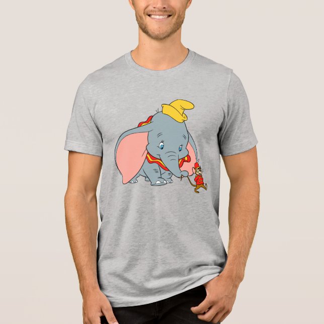 Dumbo and JoJo Tri-Blend Shirt (Front)