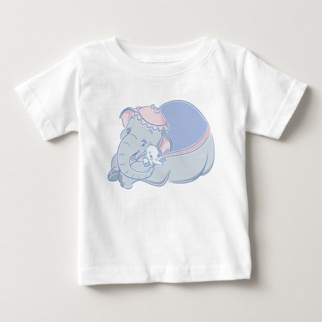 Dumbo and Jumbo Baby T-Shirt (Front)