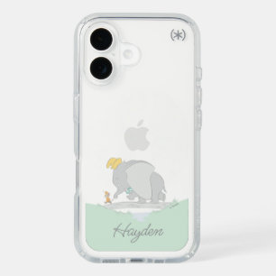 Dumbo and Timothy Q. Watercolor iPhone 16 Case