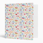 Dumbo and Timothy Roll Up Pattern 3 Ring Binder