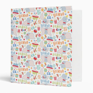 Dumbo and Timothy Roll Up Pattern 3 Ring Binder