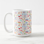 Dumbo and Timothy Roll Up Pattern Coffee Mug