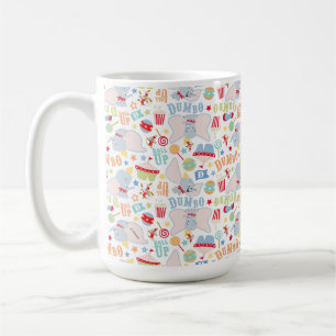 Dumbo and Timothy Roll Up Pattern Coffee Mug