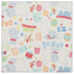Dumbo and Timothy Roll Up Pattern Fabric