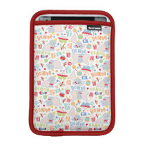 Dumbo and Timothy Roll Up Pattern iPad Mini Sleeve