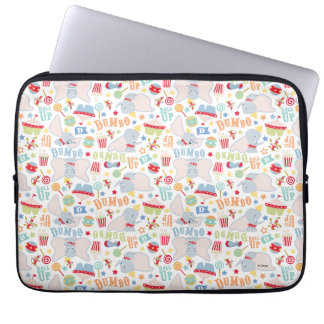 Dumbo and Timothy Roll Up Pattern Laptop Sleeve