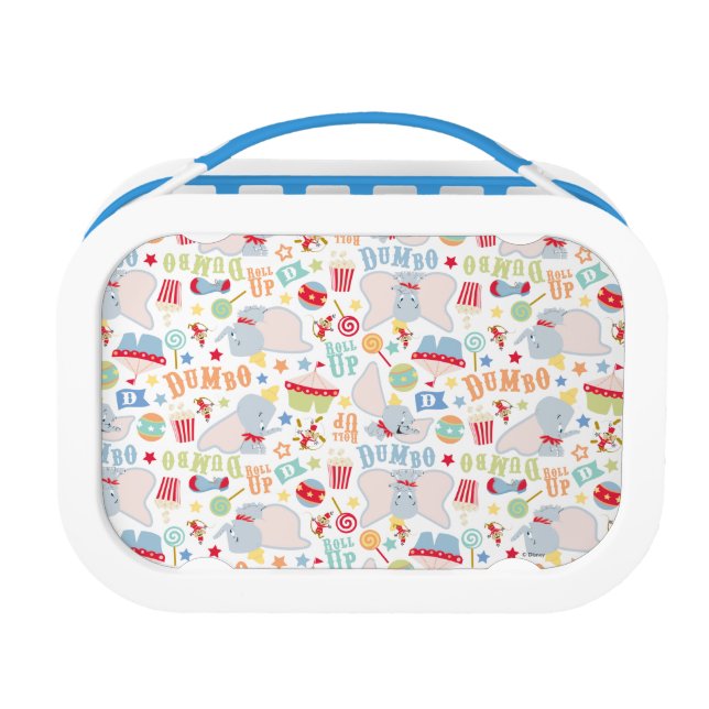 Dumbo and Timothy Roll Up Pattern Lunch Box (Front)