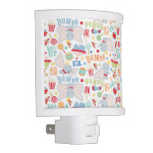 Dumbo and Timothy Roll Up Pattern Night Light (Right)