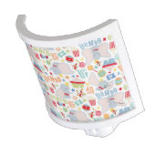 Dumbo and Timothy Roll Up Pattern Night Light (Angled)