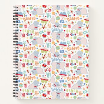 Dumbo And Timothy Roll Up Pattern Notebook by dumbo at Zazzle