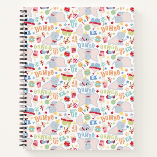 Dumbo and Timothy Roll Up Pattern Notebook