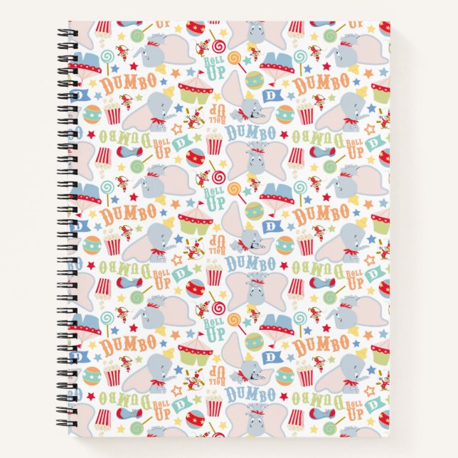 Dumbo and Timothy Roll Up Pattern Notebook (Front)